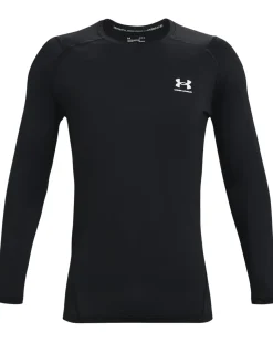 UA HG Armour Fitted LS Black