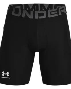 UA HG Armour Shorts Black 2-PACK