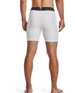 UA HG Armour Shorts White
