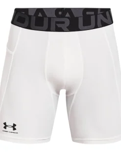 UA HG Armour Shorts White