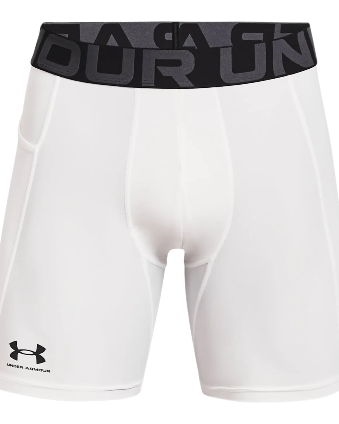 UA HG Armour Shorts White