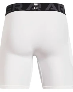 UA HG Armour Shorts White