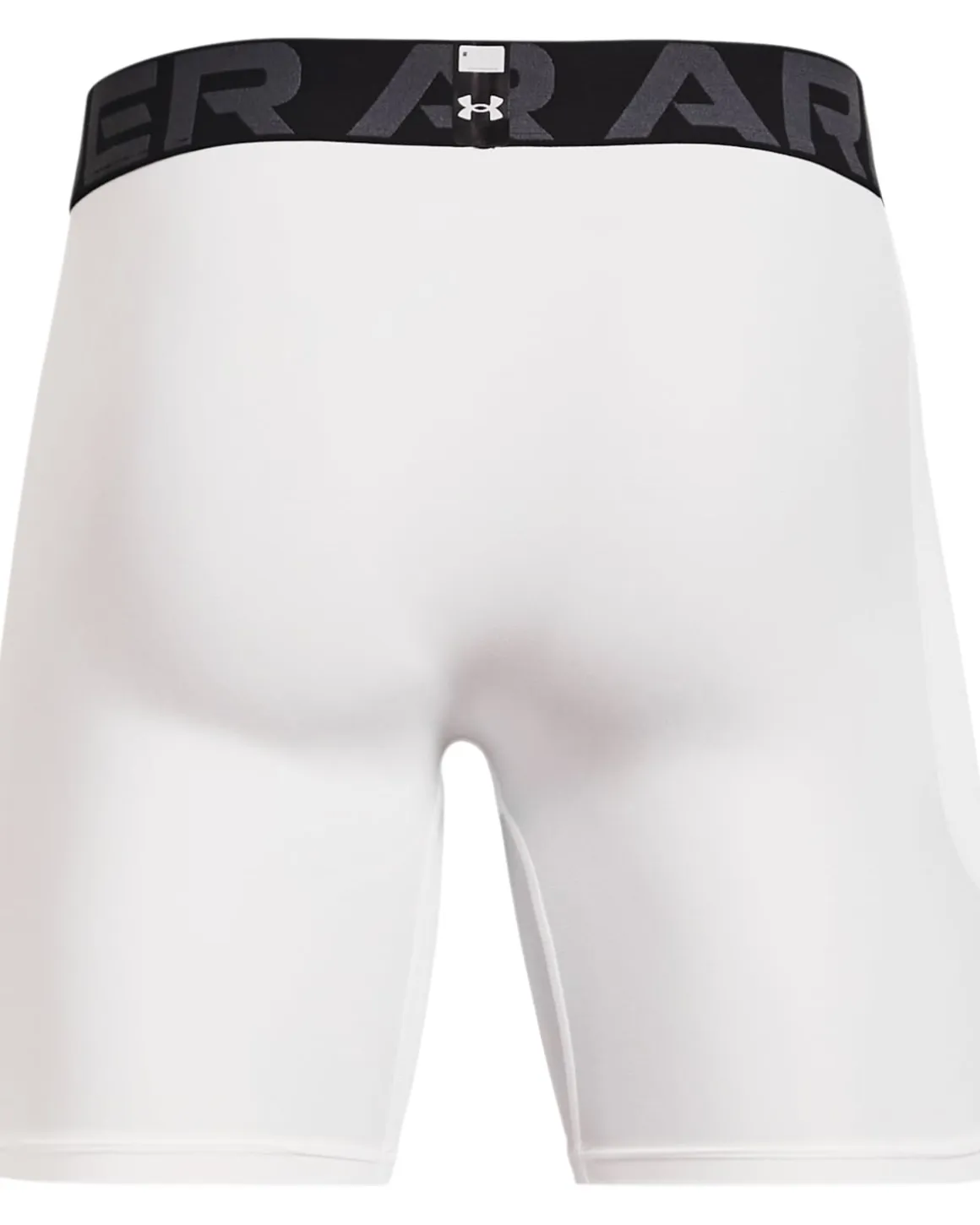 UA HG Armour Shorts White