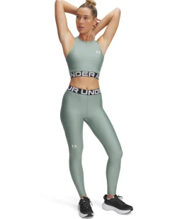 UA HG Legging Silica Green