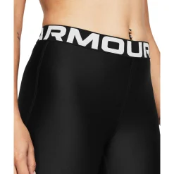 UA HG 8″ Shorts Black