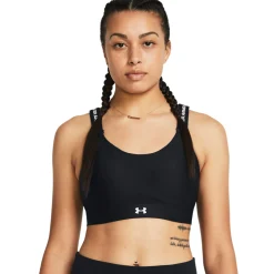 UA Infinity High 2.0 Bra Black