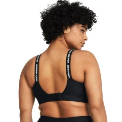 UA Infinity High 2.0 Bra Black