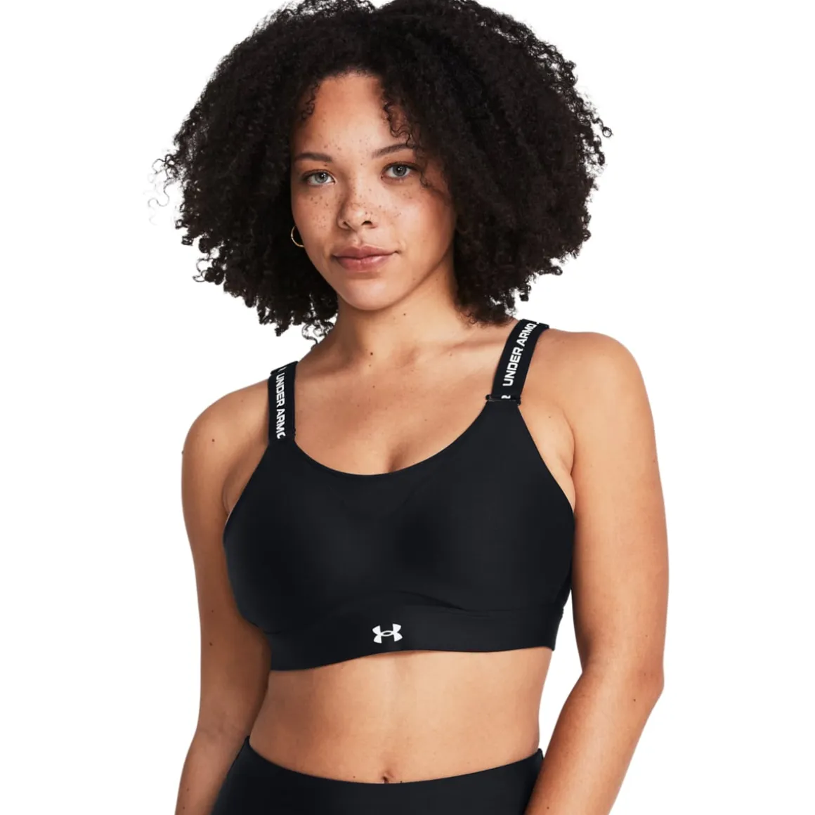 UA Infinity High 2.0 Bra Black