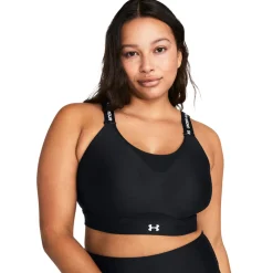 UA Infinity High 2.0 Bra Black