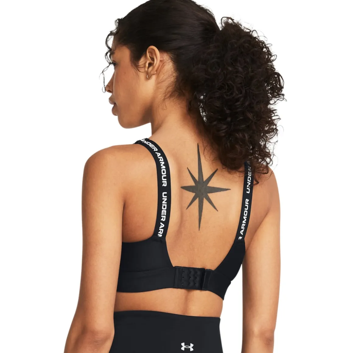 UA Infinity High 2.0 Bra Black