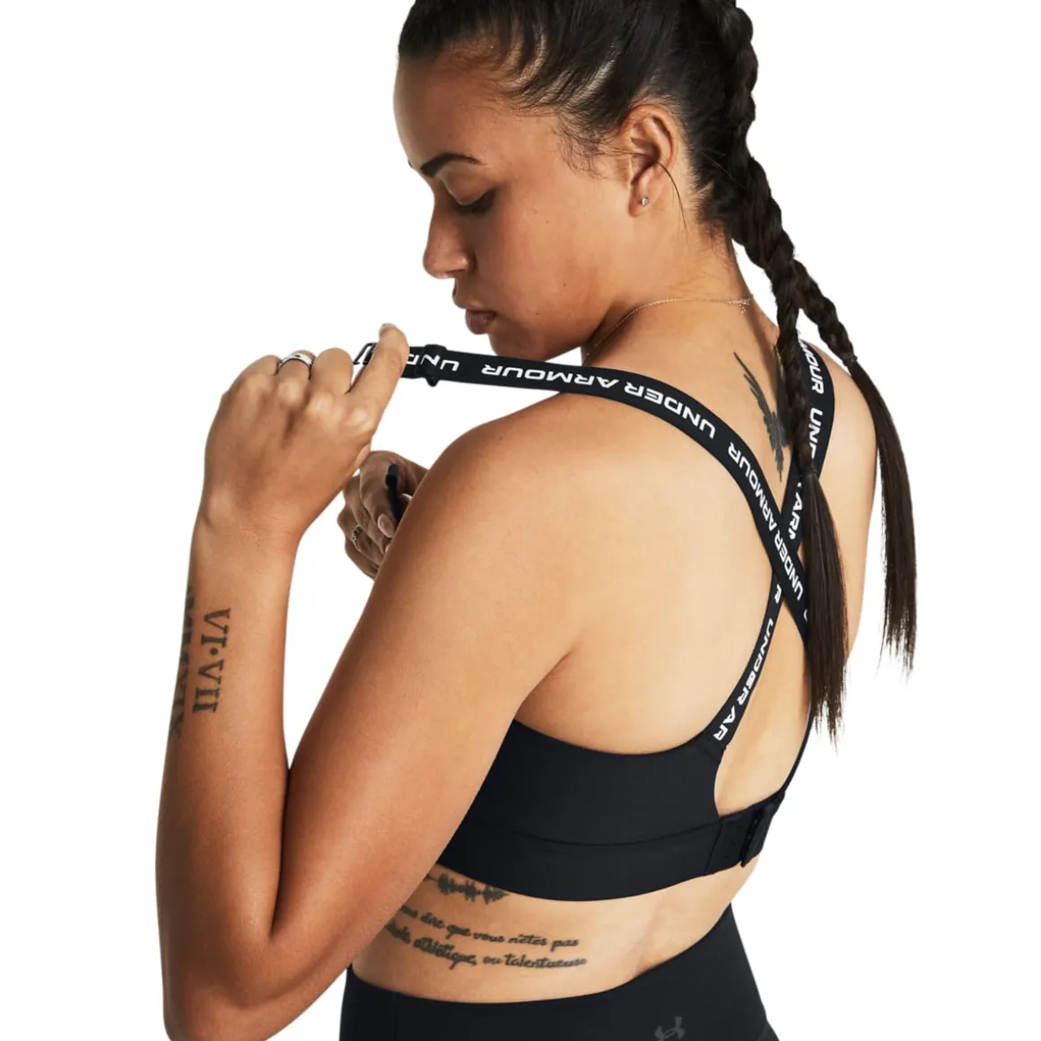 UA Infinity High 2.0 Bra Black
