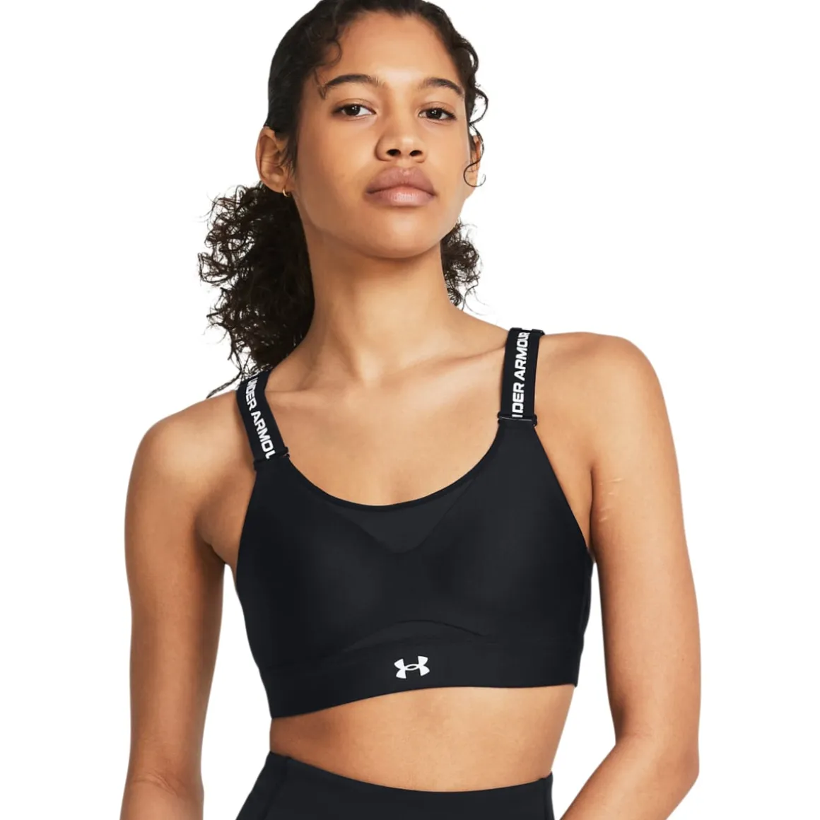 UA Infinity High 2.0 Bra Black
