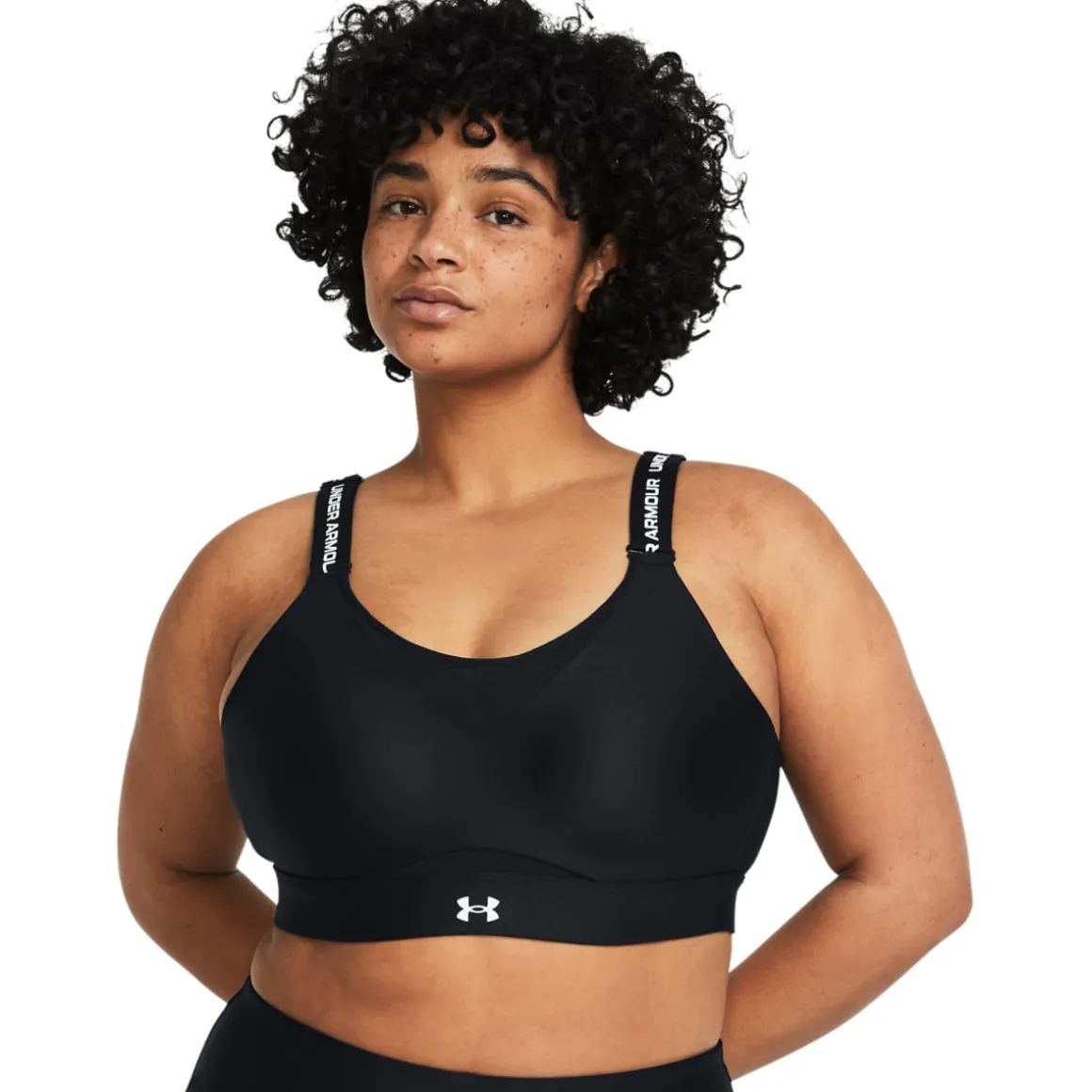 UA Infinity High 2.0 Bra Black