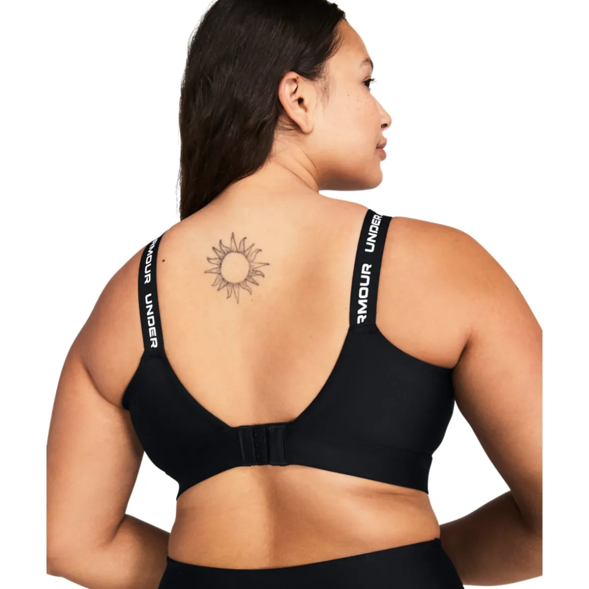 UA Infinity High 2.0 Bra Black