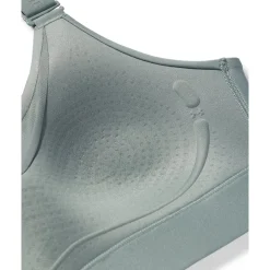 UA Infinity High 2.0 Bra Silica Green