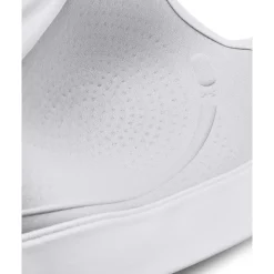 UA Infinity High 2.0 Bra White