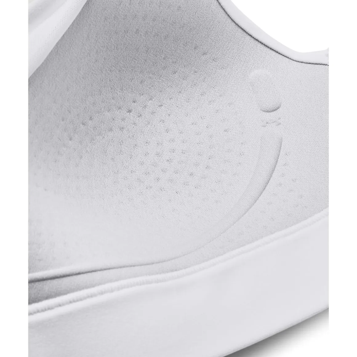 UA Infinity High 2.0 Bra White
