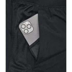UA Launch 5″ 2-in-1 Shorts Black