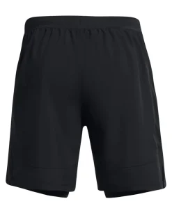 UA Launch 7″ 2-in-1 Shorts Black