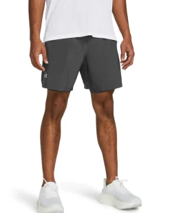 UA Launch 7″ 2-in-1 Shorts Castlerock