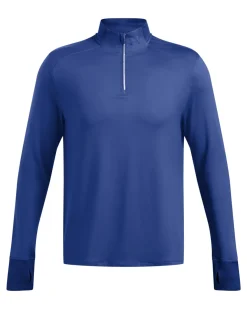 UA Launch Pro 1/4 Zip Tech Blue