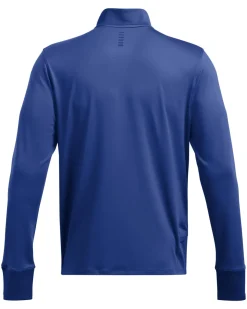 UA Launch Pro 1/4 Zip Tech Blue