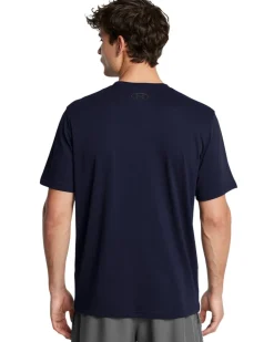 UA M Boxed Sports SS Black/Blue 2-PACK