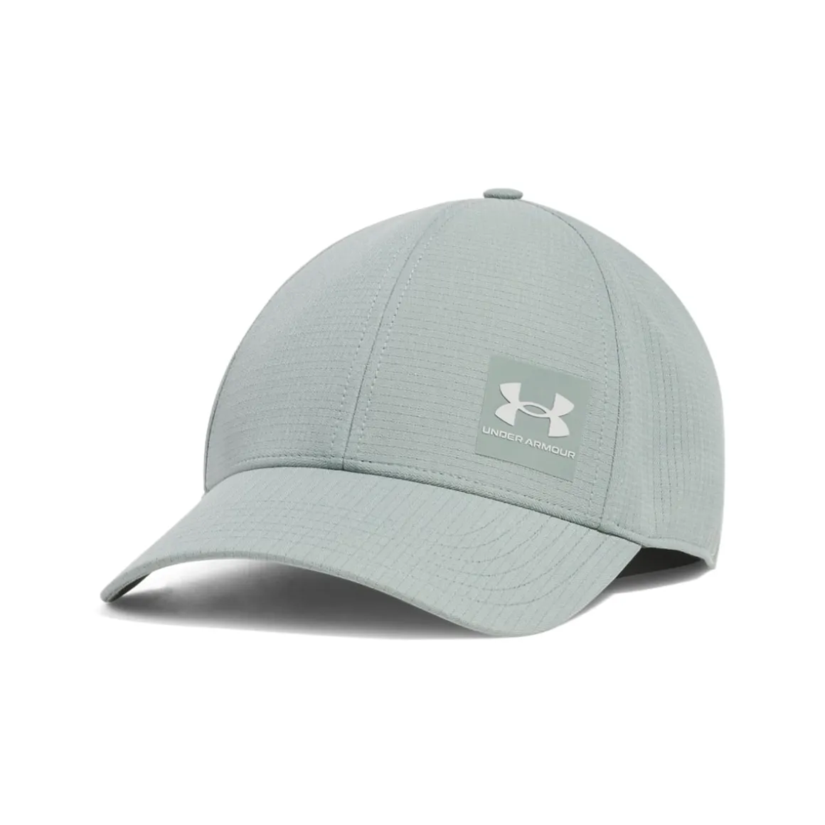 UA M Iso-chill Armourvent Stretch Fit Silica Green