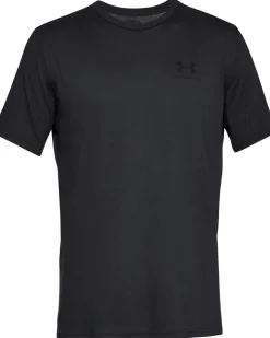 UA M Sportstyle LC SS Black