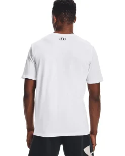UA M Sportstyle LC SS White