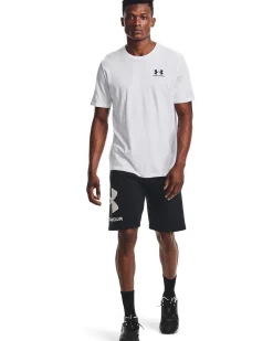 UA M Sportstyle LC SS White