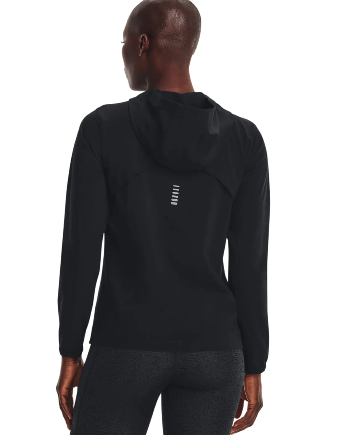 UA OutRun The Storm Jacket Black