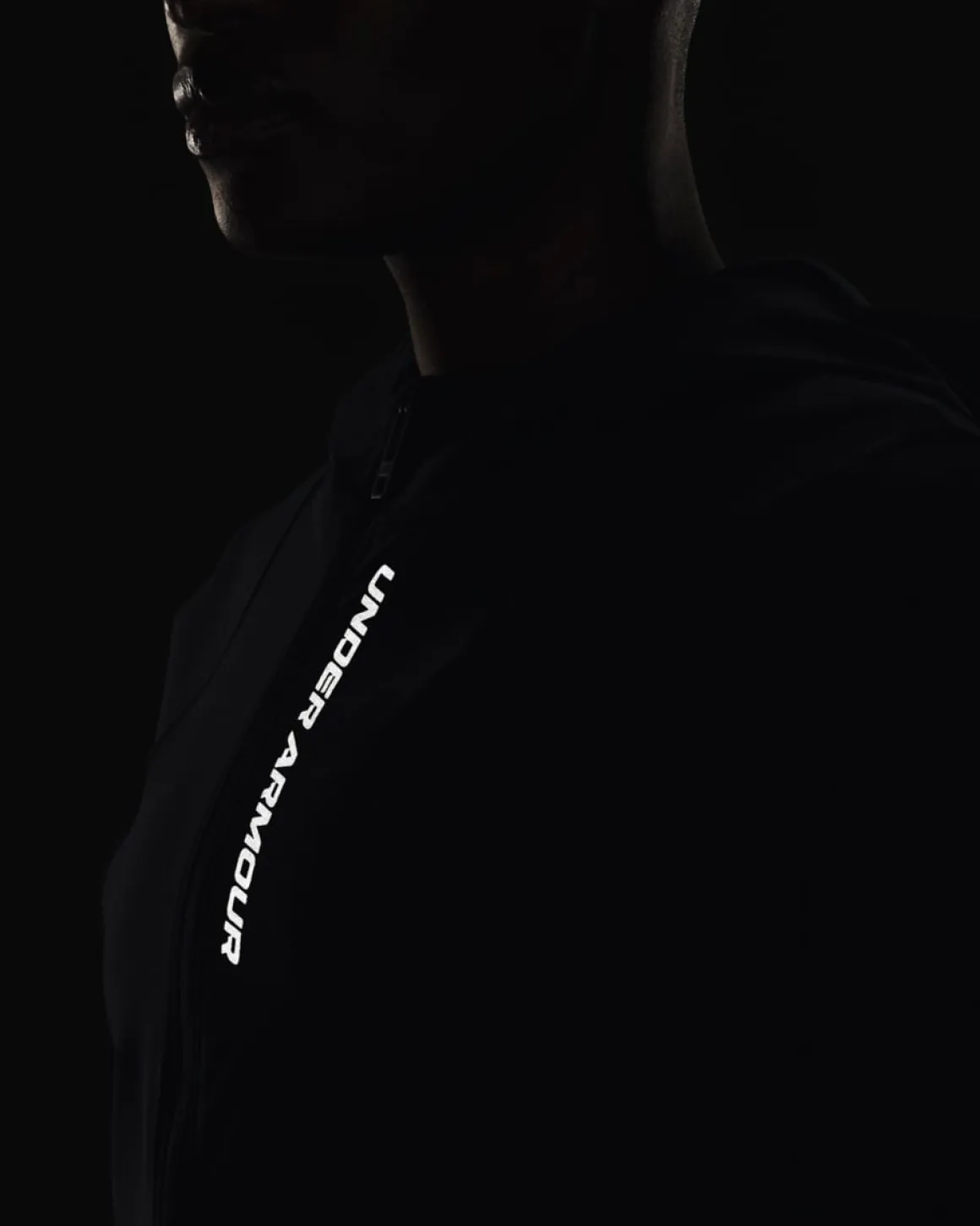 UA OutRun The Storm Jacket Black