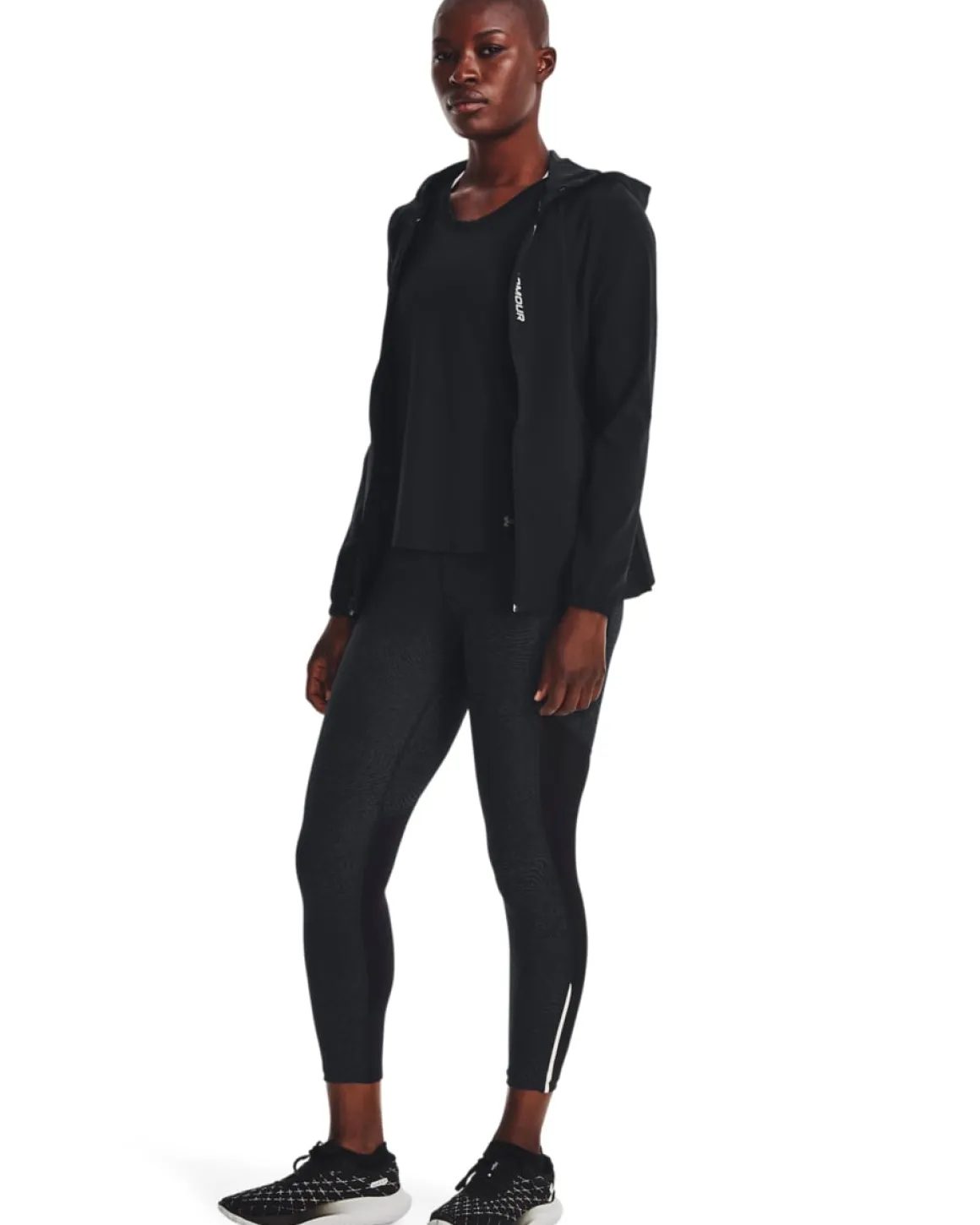 UA OutRun The Storm Jacket Black