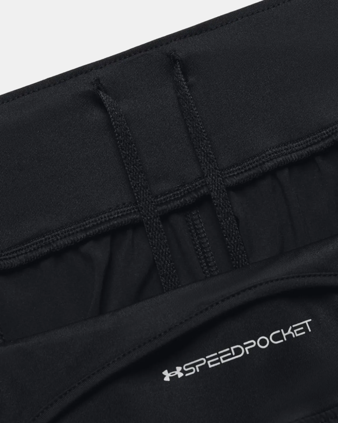 UA OutRun The Storm Pants Black