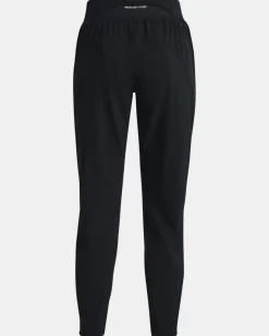UA OutRun The Storm Pants Black