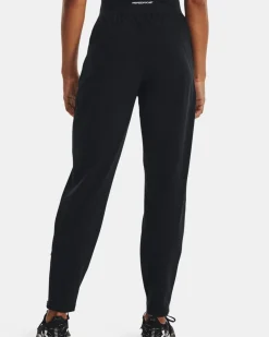 UA OutRun The Storm Pants Black