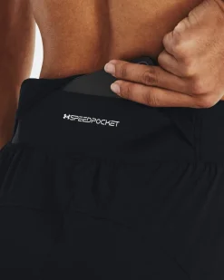 UA OutRun The Storm Pants Black