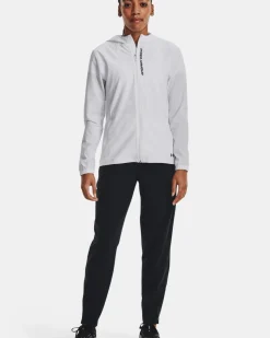 UA OutRun The Storm Pants Black