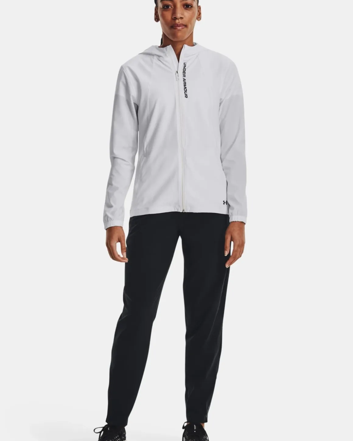 UA OutRun The Storm Pants Black