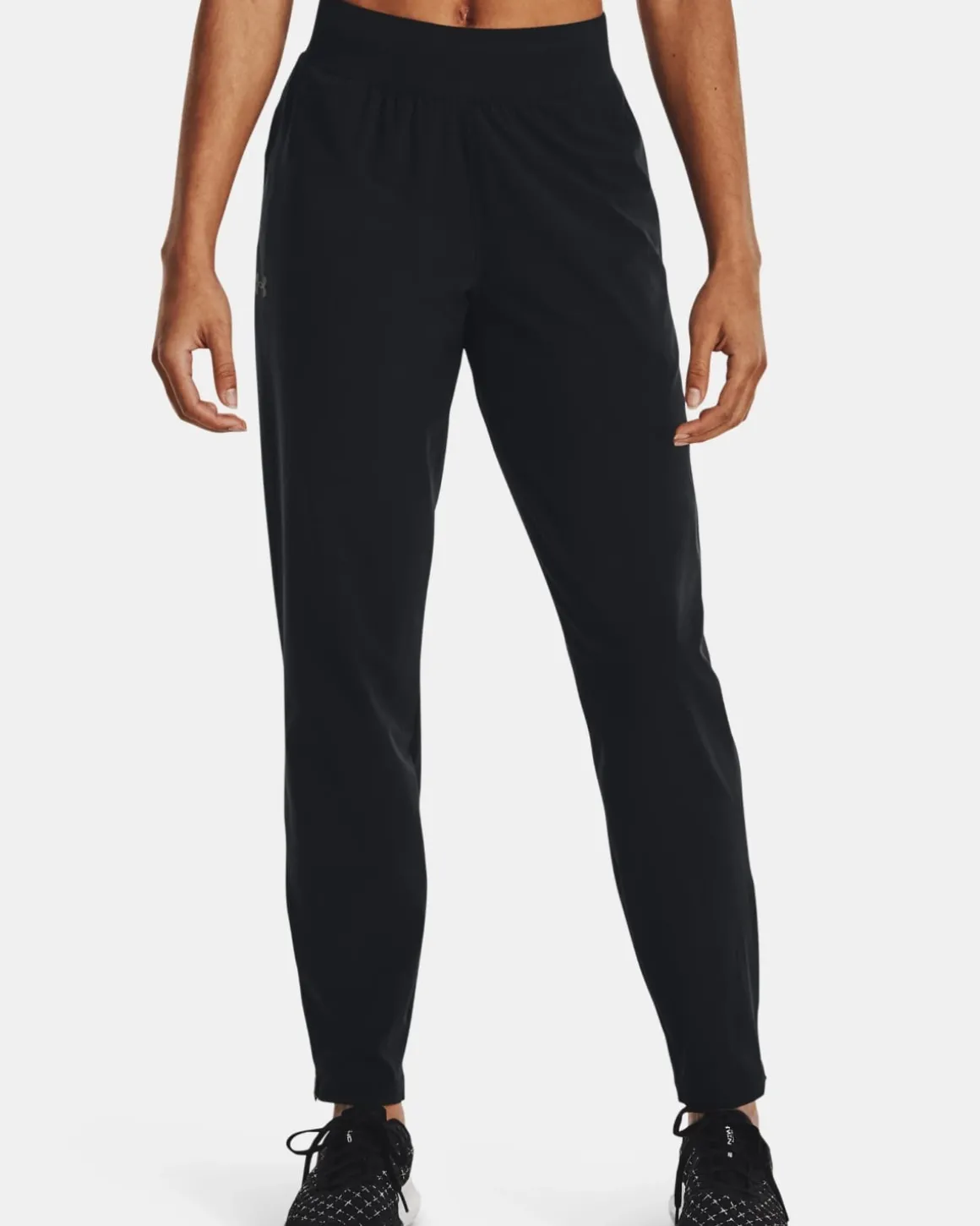 UA OutRun The Storm Pants Black