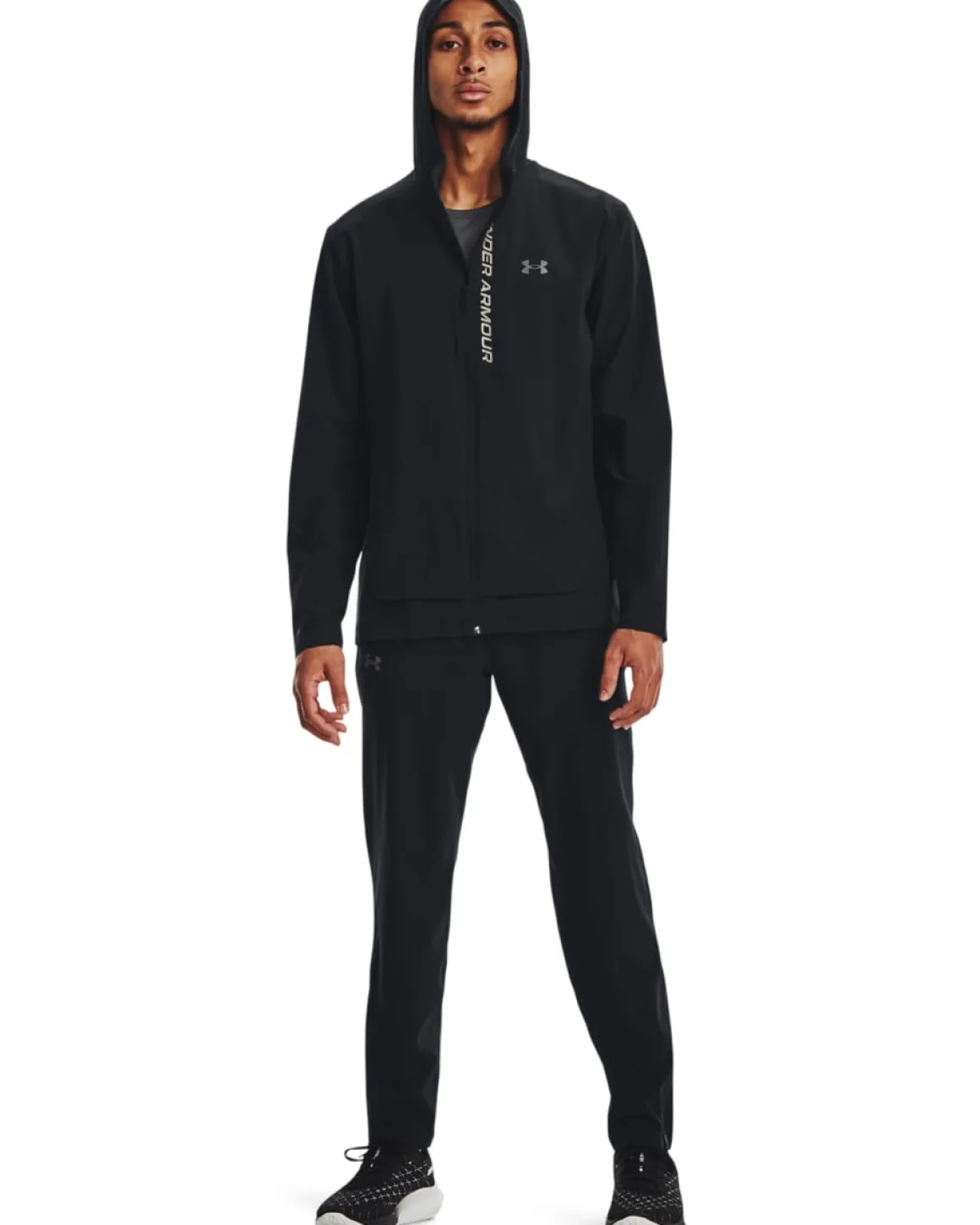UA OutRun The Storm Pants Black M