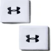 UA Performance Wristbands White – One-Size