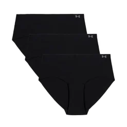 UA Pure Stretch NS Hipster Black