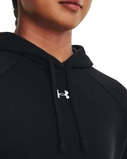 UA Rival Fleece Hoodie Black