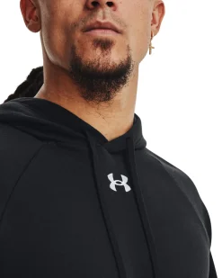 UA Rival Fleece Hoodie Black