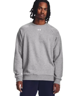 UA Rival Fleece Hoodie Black