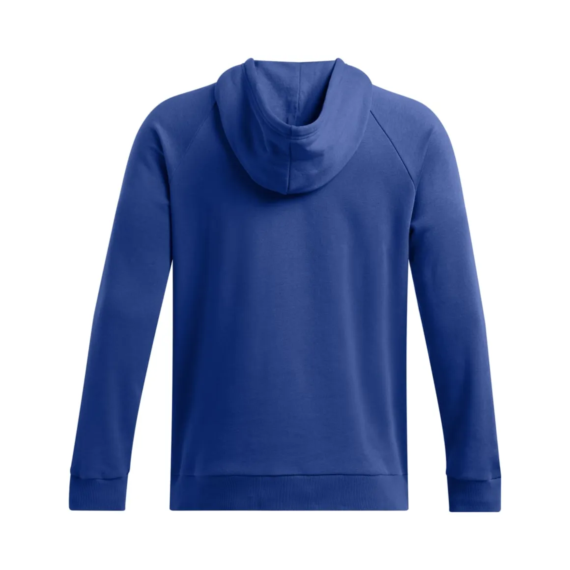 UA Rival Fleece Hoodie Tech Blue