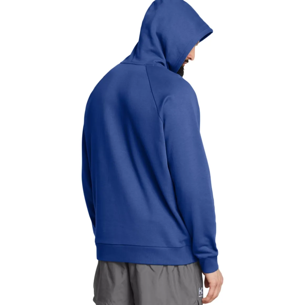UA Rival Fleece Hoodie Tech Blue