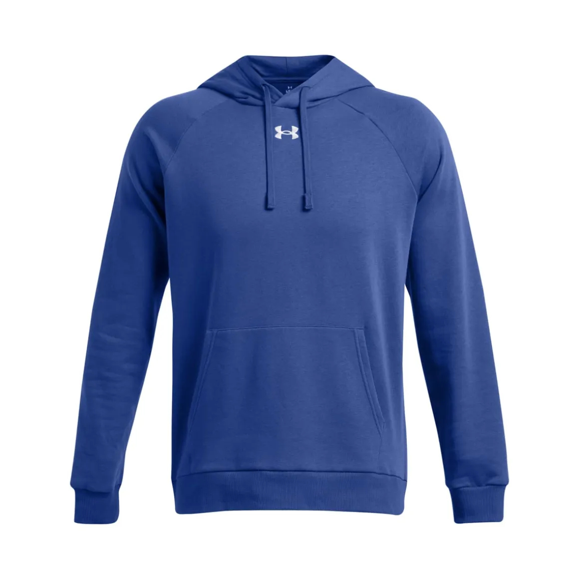 UA Rival Fleece Hoodie Tech Blue